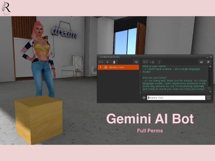 Gemini Bot - Responds to your queries using Gemini AI